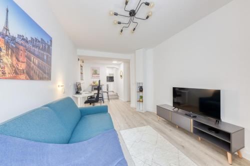 Photo de la galerie de l'établissement COSY T1 - Business & Tourism Getaway, à Massy