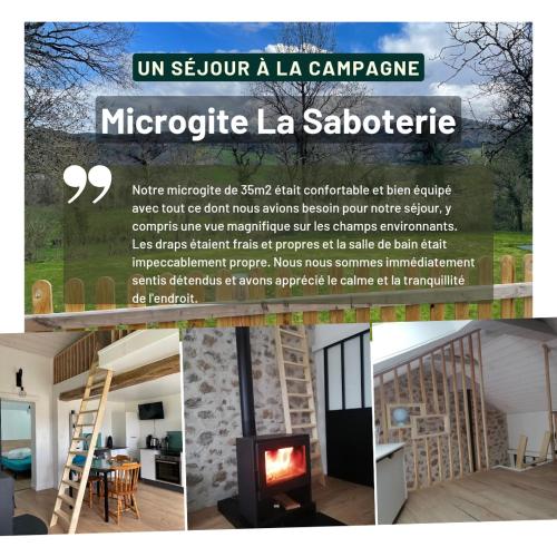Photo de la galerie de l'établissement Microgite la Saboterie cosy home pour 3pers, à Mayet-de-Montagne