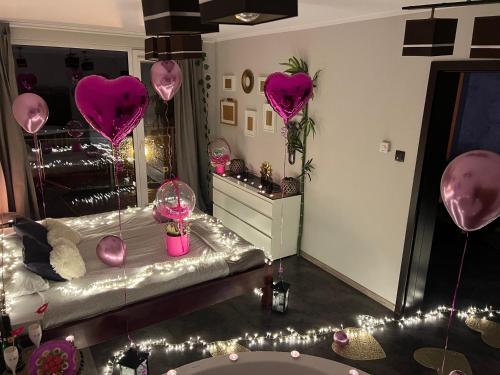 MIŁOŚĆ ma swój adres - ZMYSŁOWE apartamenty z JACUZZI dla Dwojga