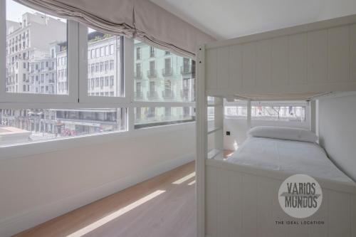 Malasaña encantadora para 6, ven a San Bernardo 20 E3