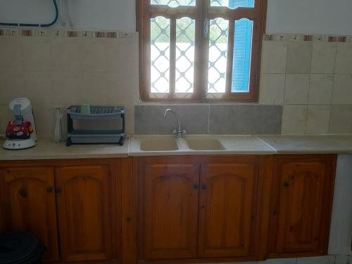 Dapur atau dapur kecil di maison Djerba