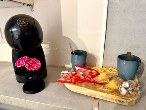 Nourriture dans l'appartement ou à proximité