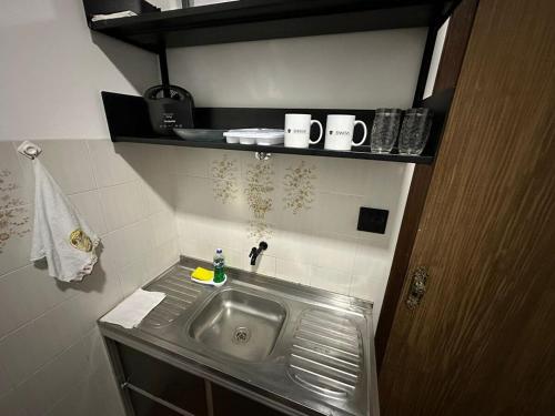 Dapur atau dapur kecil di Flat's Ennova