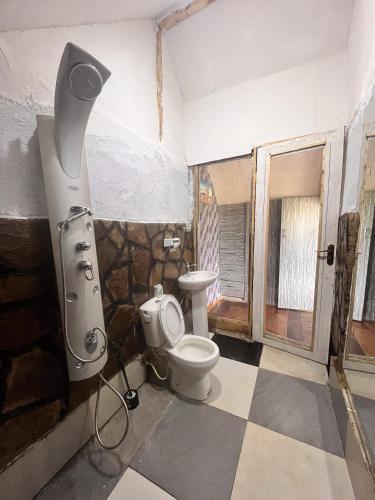 Un baño de Kilimanjaro view cabin-Amboseli