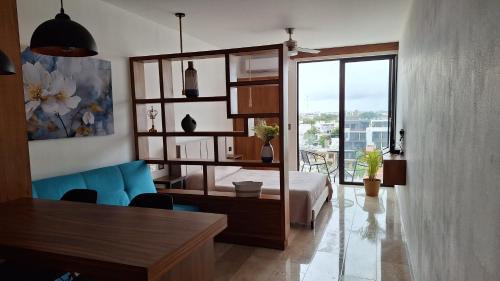 Χώρος καθιστικού στο Playa del Carmen - Playaquerida