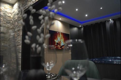 Séjour détente, maison SPA-Sauna