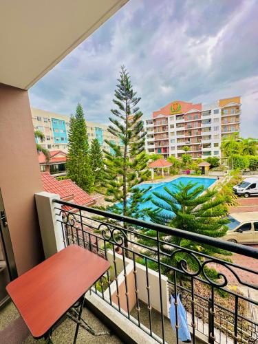 Bazén v ubytování Magallanes Residences Condominium 211&212B nebo v jeho okolí