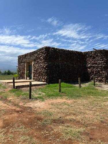 Gallery image of Amboseli Glass house in Oloitokitok 