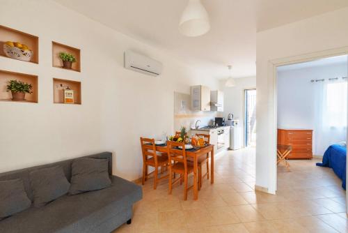 Posezení v ubytování SUD12 - Case Vacanze sul Mediterraneo