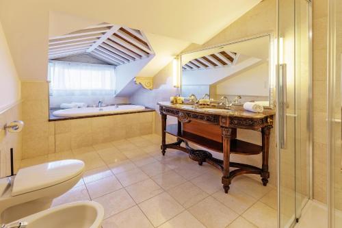 Koupelna v ubytování Villa Palma by AGF Hotels