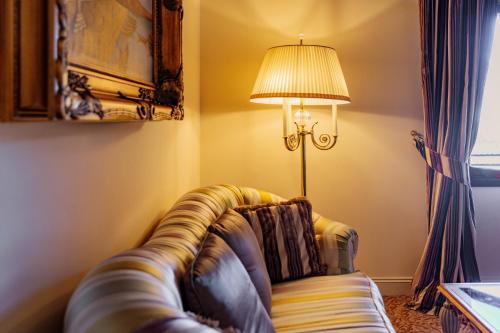 Χώρος καθιστικού στο Villa Palma by AGF Hotels