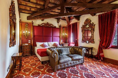 Χώρος καθιστικού στο Villa Palma by AGF Hotels