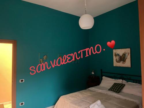 Postel nebo postele na pokoji v ubytování B&B Resort Palazzo Pirozzi