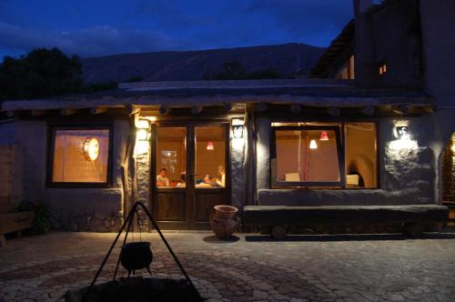 Bangunan di mana terletaknya inn ini