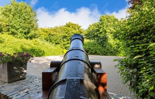 a view from the top at Moyvannan Castle on 7 Acres in Roscommon