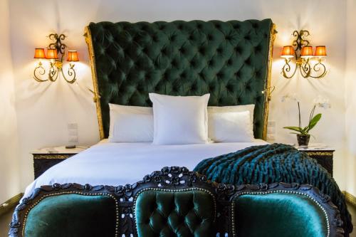 La Senoría Hotelにあるベッド