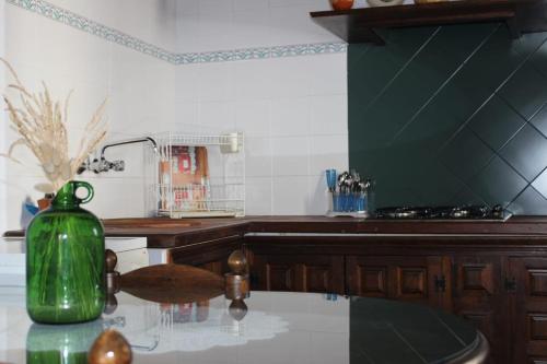Η κουζίνα ή μικρή κουζίνα στο Casa Torre
