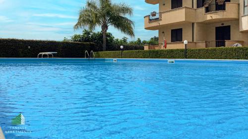 Πισίνα στο ή κοντά στο Il Bergamotto - Luxury Residence with pool, 5 min from the beach!