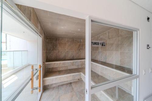 Ванная комната в Apartamento santa marta
