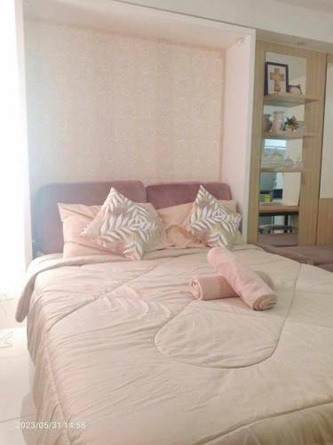 Katil atau katil-katil dalam bilik di GracieBella 1111 Home