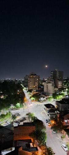 Γενική άποψη της πόλης Νεουκέν ή θέα της πόλης από  αυτό το διαμέρισμα