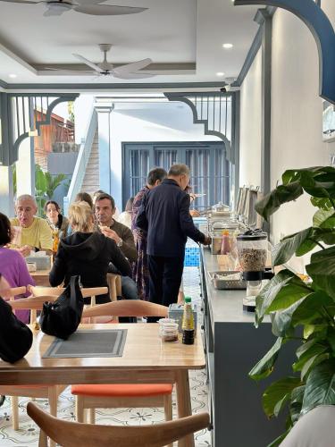 Gæster der bor på LuangPrabang Orient Boutique Hotel