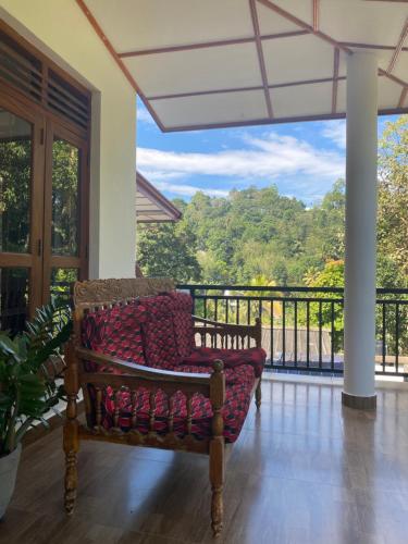 Balkón nebo terasa v ubytování Oasis Suite