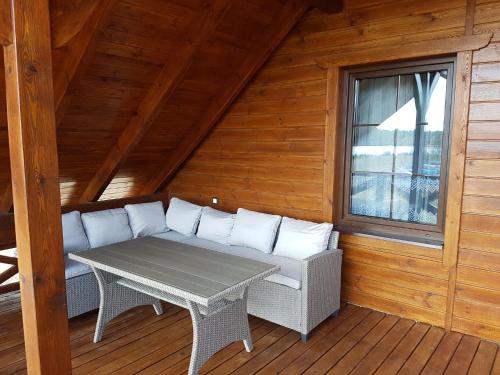 Wooden Holiday Home in Skrzynia with Terrace