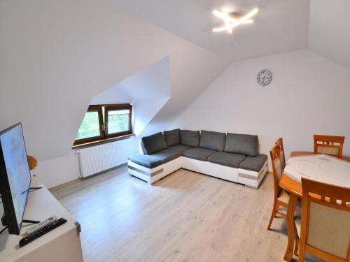 TV a/nebo společenská místnost v ubytování Holiday home 200 qm Kolobrzeg