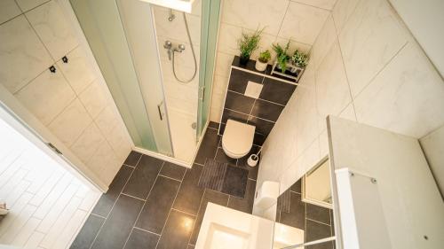 Kopalnica v nastanitvi Studio for 2 I 3 min from beach I Close to Zadar