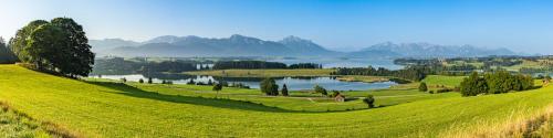Afbeelding uit fotogalerij van Landlust am See in Schwangau