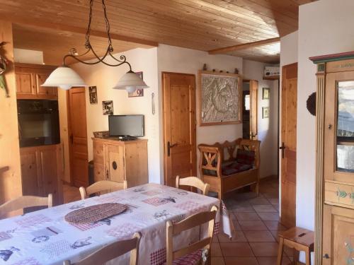 Appartement vue sur les pistes