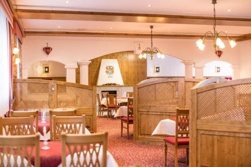 Posezení v ubytování Wellnesshotel Bürgerstuben