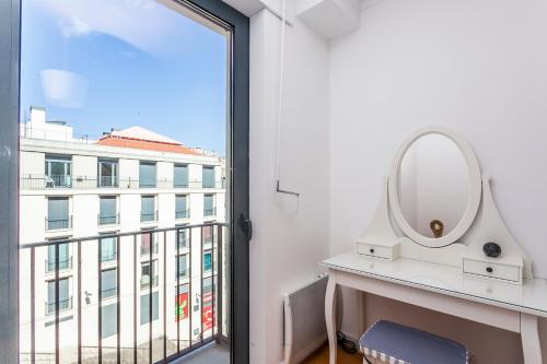 リスボンにあるArco da Graça Apartmentのギャラリーの写真
