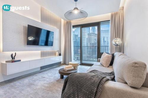 HiGuests - Modern & Stylish 1BR Apt - Near Business Bay Metro