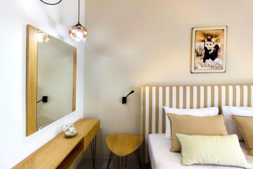 Un lugar para sentarse en Evripidis Hotel