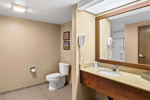 Ένα μπάνιο στο Comfort Inn Benson near Kartchner Caverns