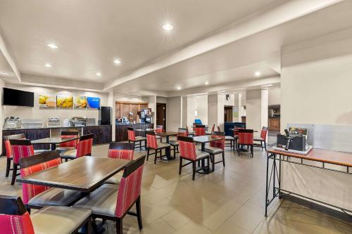 Εστιατόριο ή άλλο μέρος για φαγητό στο Comfort Inn Benson near Kartchner Caverns