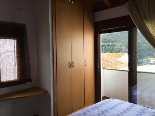Katil atau katil-katil dalam bilik di Las Casitas de mi Abuela