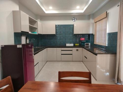 Η κουζίνα ή μικρή κουζίνα στο Villa 38