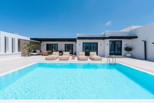 Mykonos Best Villa, Luxe Escape with Private Pool