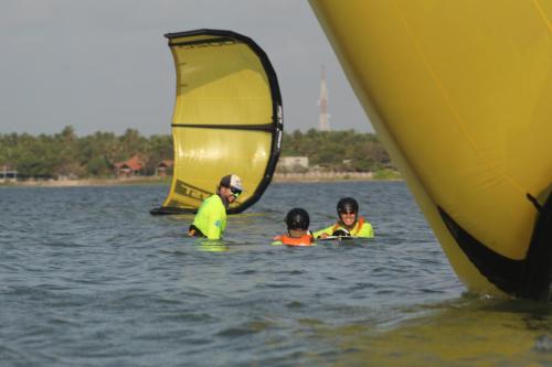 Επισκέπτες που μένουν στο Serene Kite school