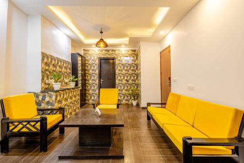 Χώρος καθιστικού στο Lime Tree Hotel Huda City Centre - Gurugram, Sector 29