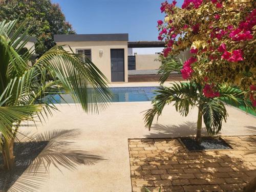 Villa luxueuse à ngaparou saly center