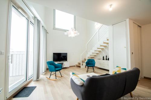 Triplex terrasse proche métro - Ty ar Mabilay