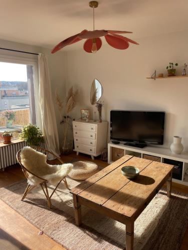 L'Isernon, appartement avec balcons et garage