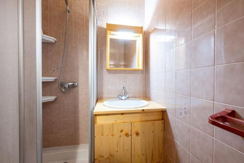 Et badeværelse på Blue Sky - Station de ski à pied