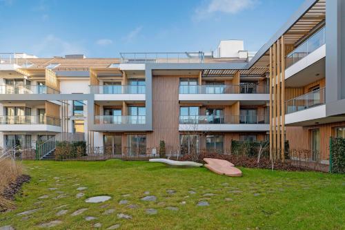 Budova, v ktorej sa apartmán nachádza