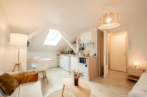 Studio calme et cosy avec parking - Ty ar Gwilen