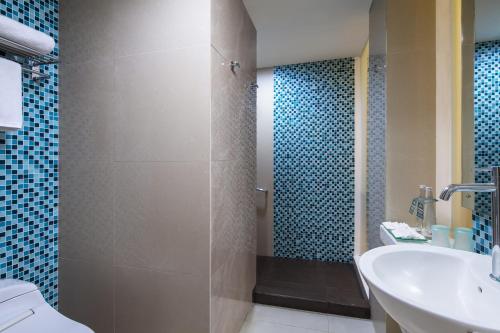Koupelna v ubytování Hotel Santika BSD City-Serpong